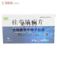 君碧莎 桂芍镇痫片 0.35g*36片/盒调和营卫,清肝胆。用于治疗各种发作类型的癫痫。