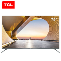 TCL 75V2 75英寸4K超高清智能平板LED液晶电视 75英寸大屏 95.9%屏占比