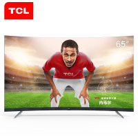 TCL 65T3 65英寸4K超高清智能曲面LED液晶电视 MEMC运动防抖 7.9mm超薄