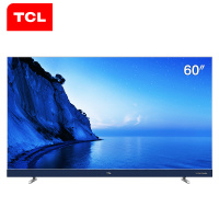 TCL 60Q1 60英寸4K超高清智能平板LED液晶电视 哈曼卡顿音响 超薄金属机身