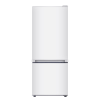 康佳（KONKA）150升 双门冰箱 小冰箱家用 两门电冰箱 迷你小型电冰箱宿舍租房节能静音白色BCD-150GB2SU