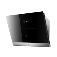 美的(Midea) 天幕系列 CXW-260-TJ9056-GR 自动蒸汽洗 大吸力抽油烟机 近吸式免拆