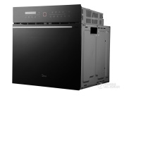 美的（Midea） 电烤箱 魅影系列 65升嵌入式 3D烘烤 24小时预约 自动冷却 家用多功能 ET1065MY-01