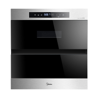 美的（Midea）绅士系列 消毒柜碗柜家用立式嵌入式 100L大容量消毒柜 Q1036-SD