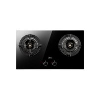 美的（Midea）JZT- MQ7230-G 5.0KW大火力 一级能效 台嵌两用 钢化玻璃 燃气灶