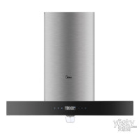 美的（Midea） 智能蒸汽清洗 大风量 大吸力欧式抽油烟机CXW-200-TT9030-GR