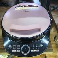 美的煎烤机JS3401