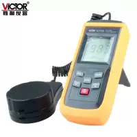 胜利仪器(VICTOR)照度计VC1010D测光表照度仪亮度表200000Lux照度 VC1010D标配