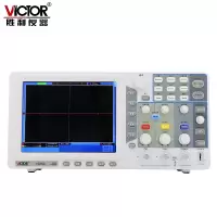 胜利仪器(VICTOR)数字存储示波器VC1025A彩色大屏幕带宽双通道示波表