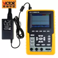 胜利仪器(VICTOR)手持式示波表VC210彩色示波器20MHZ带宽单通道带电脑接口