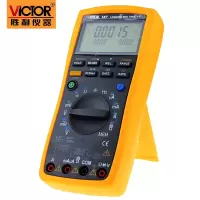 胜利仪器(VICTOR)数字万用表VC187记录型真有效值数字万用表带电脑接口