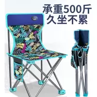 藤印象户外折叠椅子便携式凳子靠背椅美术写生家用小马扎钓鱼椅露营装备