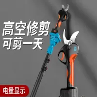 理线家电动修枝剪电剪刀剪树枝果树电动充电式电剪子高枝剪进口锂电
