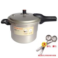 苏泊尔好帮手蒸格型压力锅.24cm明火专用合金压力锅 YL249H2