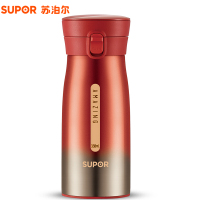 苏泊尔保温杯38BV1 红、黑两色，随机出货