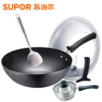 苏泊尔真不锈炒锅 FC30H7