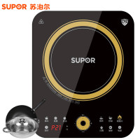 泊尔(SUPOR) IH01-210 2100瓦 超猛火 电磁炉 操作方便 金
