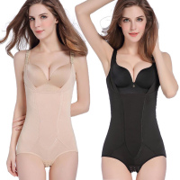 [1/2件装]春薄连体塑身衣产后收腹束腰束身内衣女 臻依缘