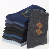 10双装男士袜子棉袜春秋保暖中筒秋季吸汗F臭棉运动男士袜子加厚涤纶臻依缘