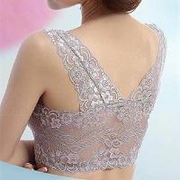 [单件/套装]性感薄款蕾丝大码文胸聚拢运动睡觉穿的内衣女胸罩 臻依缘