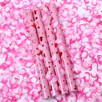 米魁婚庆用品礼炮喷彩带礼花筒结婚婚礼庆典手持花筒开业花瓣雨礼花炮