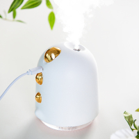 米魁小呆龙空气usb加湿器迷你喷雾家用 卧室办公室学生桌面母婴车