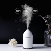 米魁简约加湿器USB迷你香薰家用 小型车载喷雾便携式空调大雾量