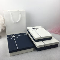 生日礼盒包装盒空盒创意精美韩版简约小清新礼品盒子围巾衣服鞋盒
