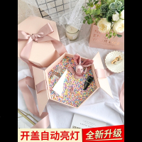 流星球礼盒抖音同款生日惊喜包装盒子结婚新娘伴手礼礼物盒少女心