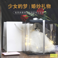 米魁澳特别18情人节礼品高端大气走心网红婚纱模型生日爱情三八节