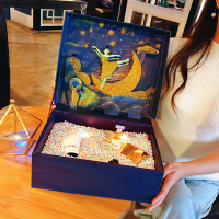 米魁ins风礼品创意生日伴手礼女伴娘包装盒网红空盒子男生款大号