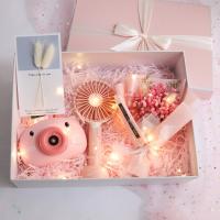 米魁创意实用精致生日女礼盒套装网红少女心杂货店520送闺蜜女友