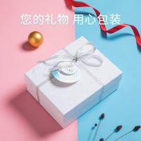 米魁生日520情人节礼品空盒子手提袋子包装 网红ins风创意男款