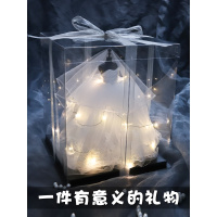 米魁生日女18岁成年礼创意送女生友闺蜜结婚婚纱小模型520情人节