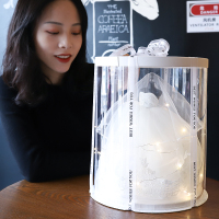 米魁生日女生实用闺蜜精致创意少女心结婚婚纱模型18岁成年礼