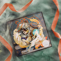 米魁毕业季女送女友女生生日闺蜜男生实用同学创意古风礼品纪念品