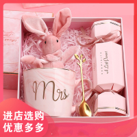 米魁结婚伴手礼女伴娘婚礼回礼实用节庆盒满月周岁喜糖盒伴手礼盒