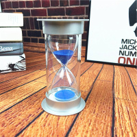 米魁创意儿童作业吃饭20分钟防摔时间沙漏计时器安全摆件送礼生日