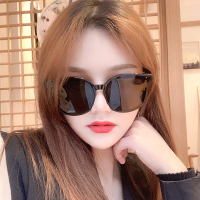 GM偏光墨镜女韩版潮大框明星街太阳镜圆脸防紫外线眼镜女眼睛米魁创意礼品