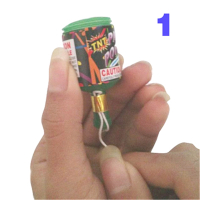 手持小拉炮彩带香槟造型礼花筒礼炮生日婚嫁庆典用品儿童玩具