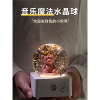 定制生日礼物送女友女朋友闺蜜小众又高级水晶球女孩520情人节实用的