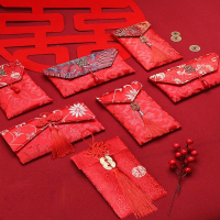 米魁红包封改口费万元结婚专用婚礼用喜包大号红包袋订婚用品