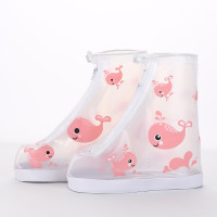 新款设计儿童防雨防沙雨鞋套幼儿园宝宝雨天防水防滑防雨鞋套