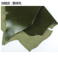 牛皮汽车头枕一对装汽车头枕颈枕四季靠枕真皮汽车头枕护颈枕 墨绿色 油蜡皮:墨绿色 抖音
