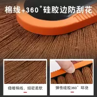 闪电客纯棉汽车扫灰掸子擦车拖把洗车刷子除尘掸刷车单子蜡刷蜡拖油弹子 军绿色蜡刷+收纳盒(送小车刷)
