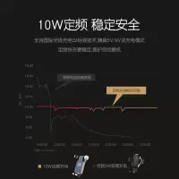 闪电客车载手机支架汽车用苹果8x快充无线充电器iPhone重力出风口导航架 金属重力支架--钛金灰