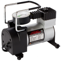 闪电客车载充气泵12v便捷式高压电动小轿车打气泵汽车用轮胎应急打气筒 升级版单缸