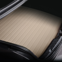 汽车后备箱垫子专车专用汽车用品内饰适用大部分车型专用尾箱 米色