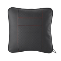 AUDI奥迪抱枕被A4LA6LQ3Q5A3A5A7A8靠枕车用腰靠内饰