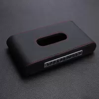 奥迪A3A4LA6LQ3Q5车用车载纸巾盒套汽车抽纸盒创意简约座